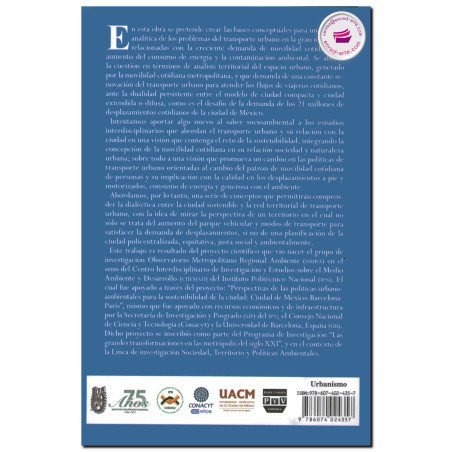TRANSPORTE URBANO, MOVILIDAD COTIDIANA Y AMBIENTE EN EL MODELO DE CIUDAD SOSTENIBLE, Pedro Lina Manjarrez