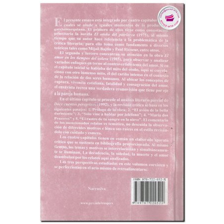 TRES PERSPECTIVAS DE ANÁLISIS EN EL MARCO DE LA OBRA DE GABRIEL GARCÍA MÁRQUEZ, Jesús H. Florencia Zaldívar
