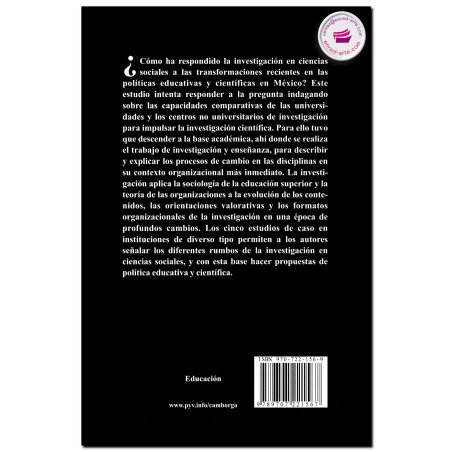 CAMBIO ORGANIZACIONAL Y DISCIPLINARIO EN LAS CIENCIAS SOCIALES EN MÉXICO, Rollin Kent Serna