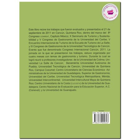 TURISMO Y GASTRONOMÍA, Ventura Enrique Mota Flores