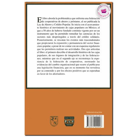CAMBIO ORGANIZACIONAL, En una federación del sector financiero popular, Graciela Lara Gómez