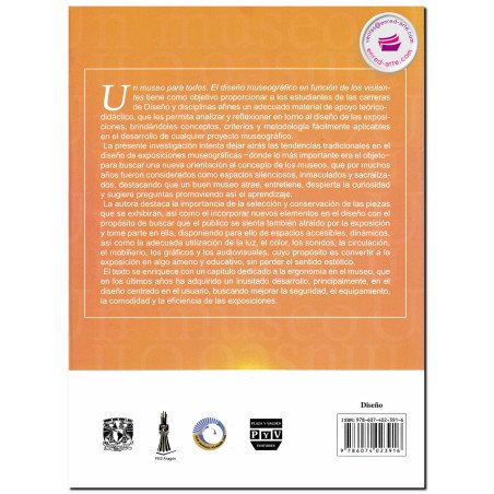 UN MUSEO PARA TODOS, El diseño museográfico en función de los visitantes, Norma Edith Alonso Hernández