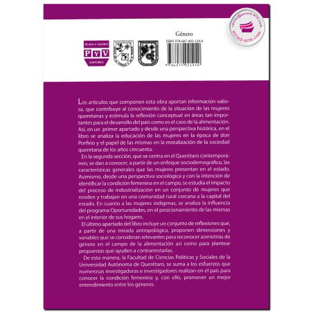 UNA VISIÓN POLISÉMICA DE LA MUJER EN QUERÉTARO, Patricia Palacios Sierra