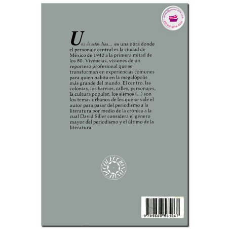 UNO DE ESTOS DÍAS, David Siller