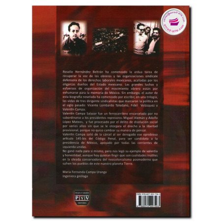 VALENTÍN, Novela histórica, Rosalío Hernández Beltrán