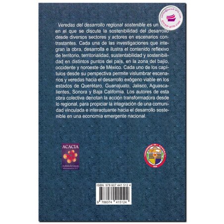 VEREDAS DEL DESARROLLO REGIONAL SOSTENIBLE, Lorena del Carmen Álvarez Castañón
