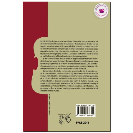 VIOLÍN, VIOLA, VIOLONCELLO Y PIANO, Procesos de enseñanza-aprendisaje, Jorge Barrón Corvera