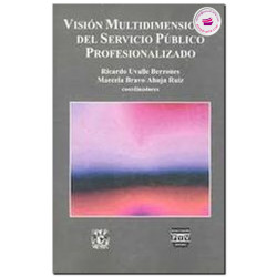 VISIÓN MULTIDIMENSIONAL DEL SERVICIO PÚBLICO PROFESIONALIZADO, Ricardo Uvalle Berrones