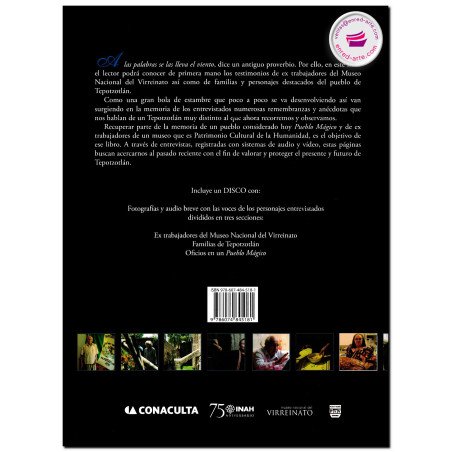 YO RECUERDO TEPOTZOTLÁN, Historia de vida Vol. 1, Alma Montero Alarcón