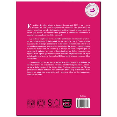 CAMPAÑAS, PARTIDOS Y CANDIDATOS. ELECCIÓN 2006, Carola García Calderón