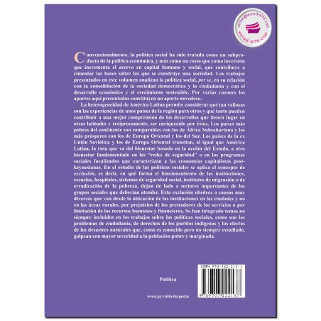 Desarrollo, Equidad Y Ciudadanía, Las Políticas Sociales En América Latina