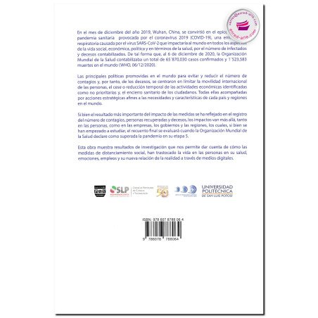 EFECTOS SOCIALES, ECONÓMICOS Y DE LA SALUD OCASIONADOS POR LA PANDEMIA DE COVID19, Vol. I, Gloria Cristina Palos Cerda