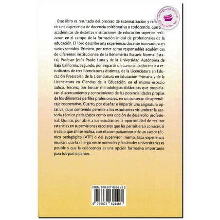 COMPARTIR EL AULA, Una experiencia entre normalistas y universitarios, Graciela Cordero