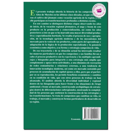 CAMPESINOS JITOMATEROS, Elsa Guzmán Gómez
