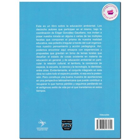 LA EDUCACIÓN FRENTE AL DESAFÍO AMBIENTAL GLOBAL, Edgar Javier González Gaudiano