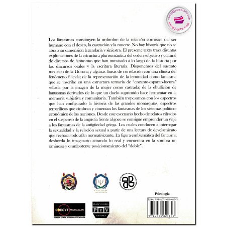 CONFIGURACIONES PSICOANALÍTICAS SOBRE ESPECTROS Y FANTASMAS, Mario Orozco