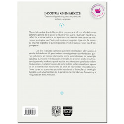 INDUSTRIA 4.0 EN MÉXICO, Elementos de diagnósticos y puesta en práctica en sectores y empresas, Adriana Martínez Martínez