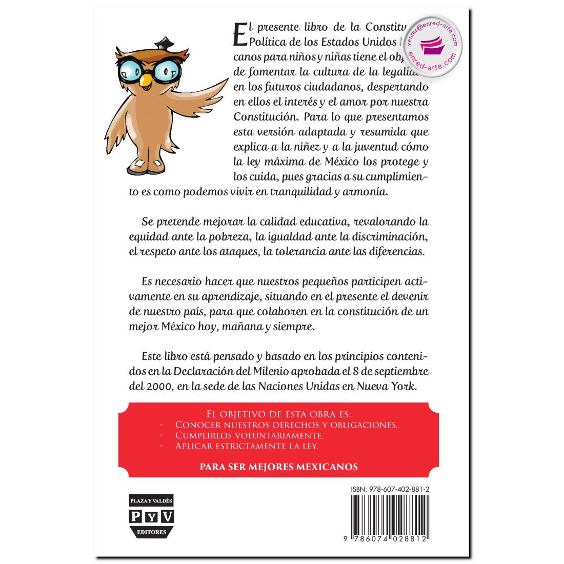 La Constitución Política De Los Estados Unidos Mexicanos, Para Niñas Y ...