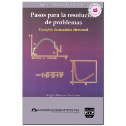 PASOS PARA LA RESOLUCIÓN DE PROBLEMAS, Ejemplos de mecánica elemental, Angel Manzur Guzmán