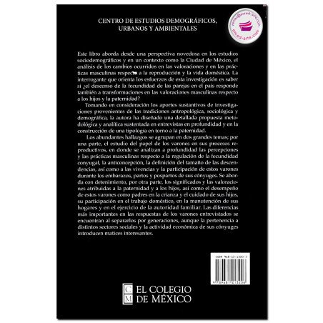 PATERNIDAD Y VIDA FAMILIAR EN LA CIUDAD DE MÉXICO, Olga Lorena Rojas Martínez
