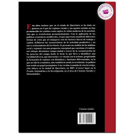 CAMPO, CIUDAD Y REGIÓN EN QUERÉTARO, 1960-2000, Alfonso Serna Jiménez