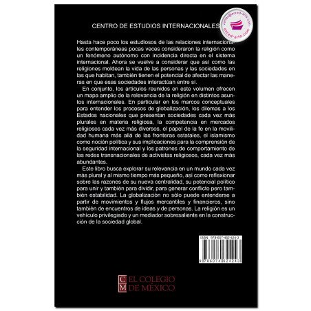 EL FIN DE UN SUEÑO SECULAR, Religión y relaciones internacionales en el cambio de siglo, Mario Arriagada Cuadriello