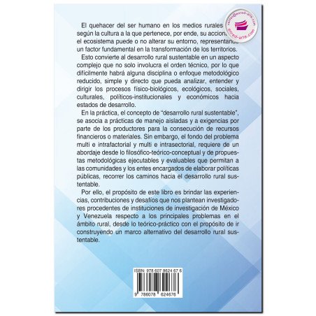 EL CAMINO DEL DESARROLLO RURAL SUSTENTABLE, Lissette Bustillo García