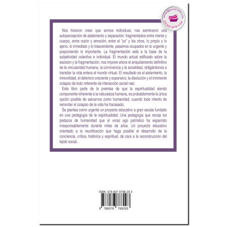 LA ESPIRITUALIDAD EN LA NATURALEZA HUMANA, Ana Ornelas Huitrón