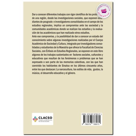 ANÁLISIS SOCIAL SOBRE EL DESARROLLO REGIONAL DEL SUR DE SINALOA, Ramón Ismael Alvarado Vázquez