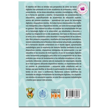 LAS NUEVAS TECNOLOGÍAS Y USO DE LOS DISPOSITIVOS MÓVILES EN LA EDUCACIÓN SUPERIOR, Aníbal Zaldívar Colado