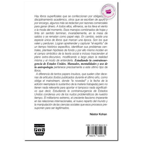 ESTUDIANDO LA CONTRAINSURGENCIA DE ESTADOS UNIDOS, Gilberto López y Rivas