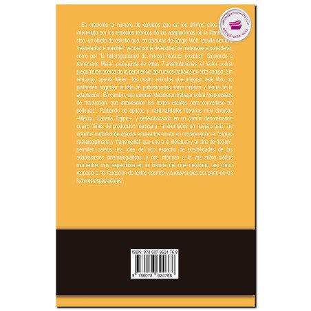 TRANSMUTACIONES DE LA LITERATURA AL CINE MEXICANO, Ulises Íñiguez Mendoza