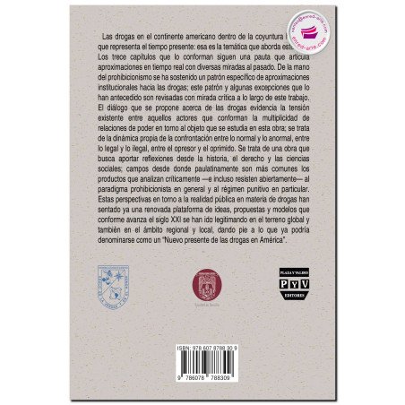 DROGAS, HISTORIA Y DERECHO, Crisól del continente americano, Domingo Schievenini
