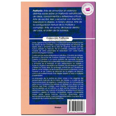 CÁNDIDO O UN SUEÑO EN LA TIERRA, De Voltaire a Leonardo Sciascia, Elizabeth Sánchez Garay