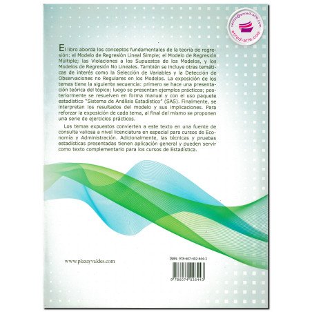 INTRODUCCIÓN A LOS MODELOS DE REGRESIÓN, Lucio Alberto Pat Fernández