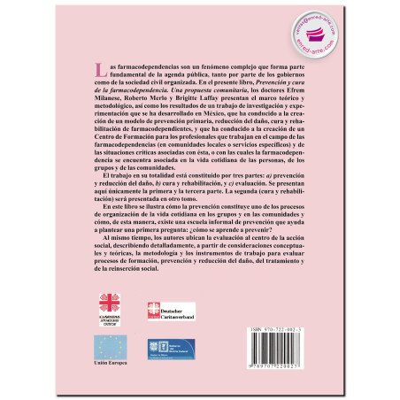 PREVENCIÓN Y CURA DE LA FARMACODEPENDENCIA, Efrem Milanese
