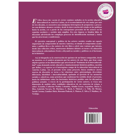 EDUCACIÓN INTERCULTURAL EN AMÉRICA LATINA, Patricia Medina Melgarejo