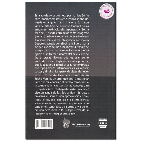 SOSHA MAN II, El hombre-empresa en el contexto de Inteligencia económica estratégica, Adolfo Alberto Laborde Carranco