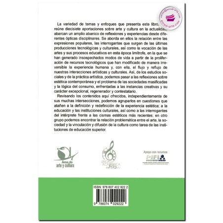 HOJAS DE ÁLBUM, Aportaciones sobre cultura y arte en la actualidad, Claudia Torres González