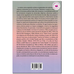 CANTO POPULAR, EDUCACIÓN Y MOVIMIENTOS SOCIALES EN ÁMÉRICA LATINA: Cuba, Chile y México, Alejandro Álvarez Martínez