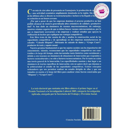 CAPACIDADES COMPETITIVAS EN AL INDUSTRIA DEL CALZADO EN LEÓN, Adriana Martínez Martínez