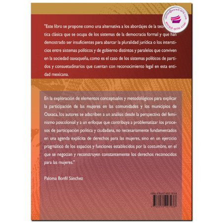 REPENSANDO LA PARTICIPACIÓN POLÍTICA DE LAS MUJERES, Curiel Charlynne