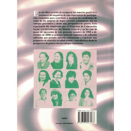LA SALUD SEXUAL Y REPRODUCTIVA EN EL DISTRITO FEDERAL, Monserrat Salas Valenzuela