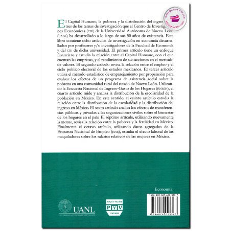 CAPITAL HUMANO, Pobreza y distribución del ingreso en México, Ernesto Aguayo