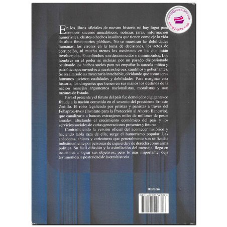 HUMORISMO Y ANÉCDOTAS, En la historia contemporánea de México, Bautista Zane