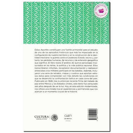 Apuntes para la historia de la guerra entre México y Estados Unidos, Ramón Alcaraz - Manuel Payno Cruzado