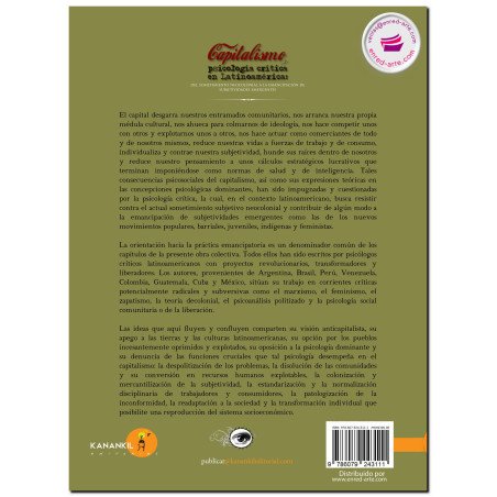 CAPITALISMO Y PSICOLOGÍA CRÍTICA EN LATINOAMÉRICA, David Pavón Cuéllar