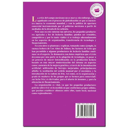 LECHERÍA FAMILIAR, Factores de éxito para el negocio, Fernando Cervantes Escoto