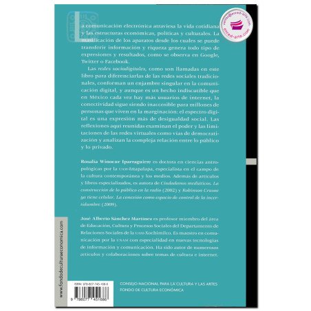 Redes sociodigitales en México, Rosalía Winocur Iparraguirre, José Alberto Sánchez Martínez