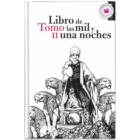 LIBRO DE LAS MIL Y UNA NOCHES (Dos Tomos, Pasta Dura), CONACULTA